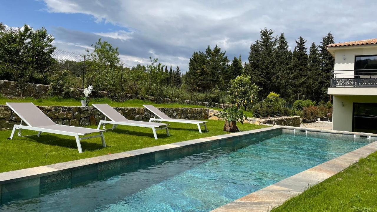 Chambres D'Hotes Le Moment Pour Soi - Mougins Exterior foto