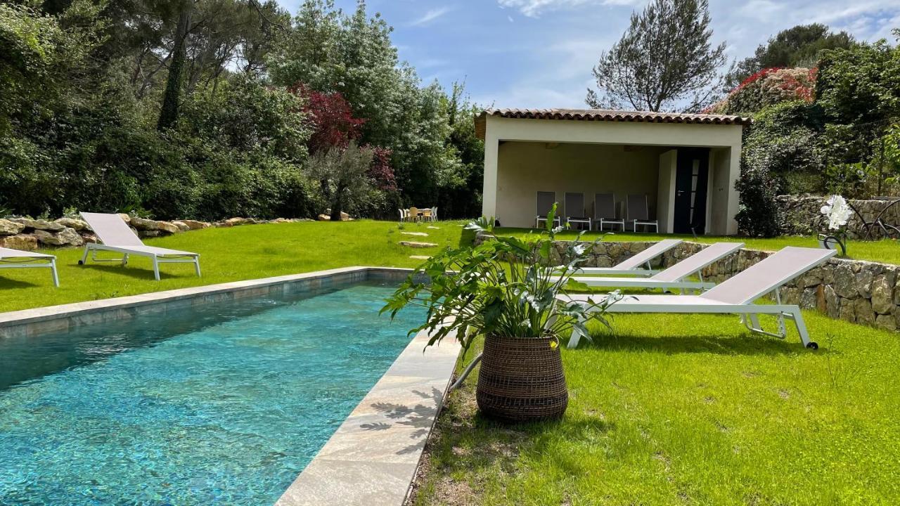 Chambres D'Hotes Le Moment Pour Soi - Mougins Exterior foto