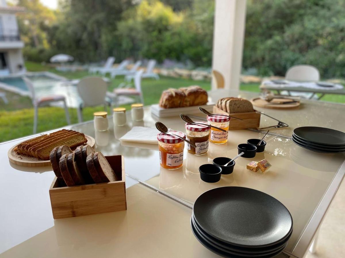 Chambres D'Hotes Le Moment Pour Soi - Mougins Exterior foto